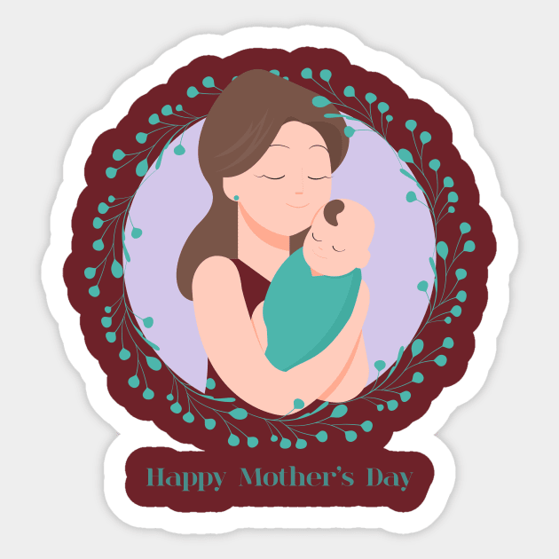 happy mothers day Sticker by mkstore2020